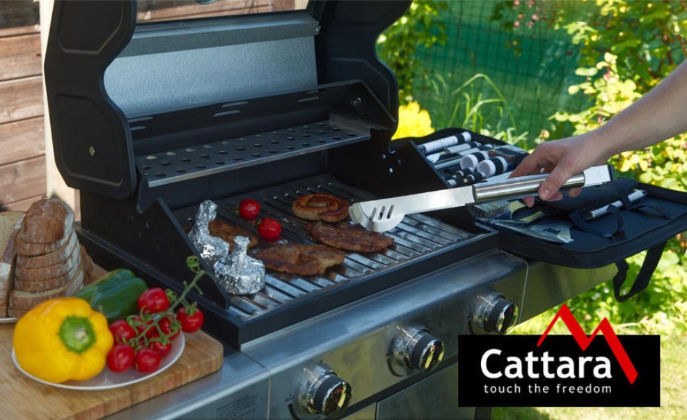 Grilovací nářadí sada 27ks textil bag f